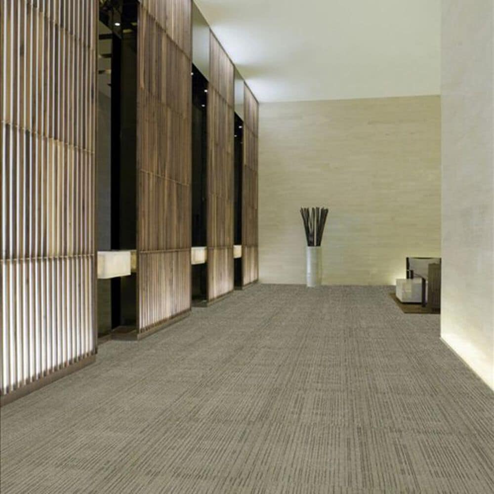Shaw Immerse 24&quot; x 24&quot; Carpet Tile in Engross, , large