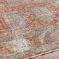 Surya Carlisle CSI2314 3"11" x 5"11" Brick Red, Off-White, Medium Gray, Olive, Dark Blue and Dark Brown Area Rug, , large