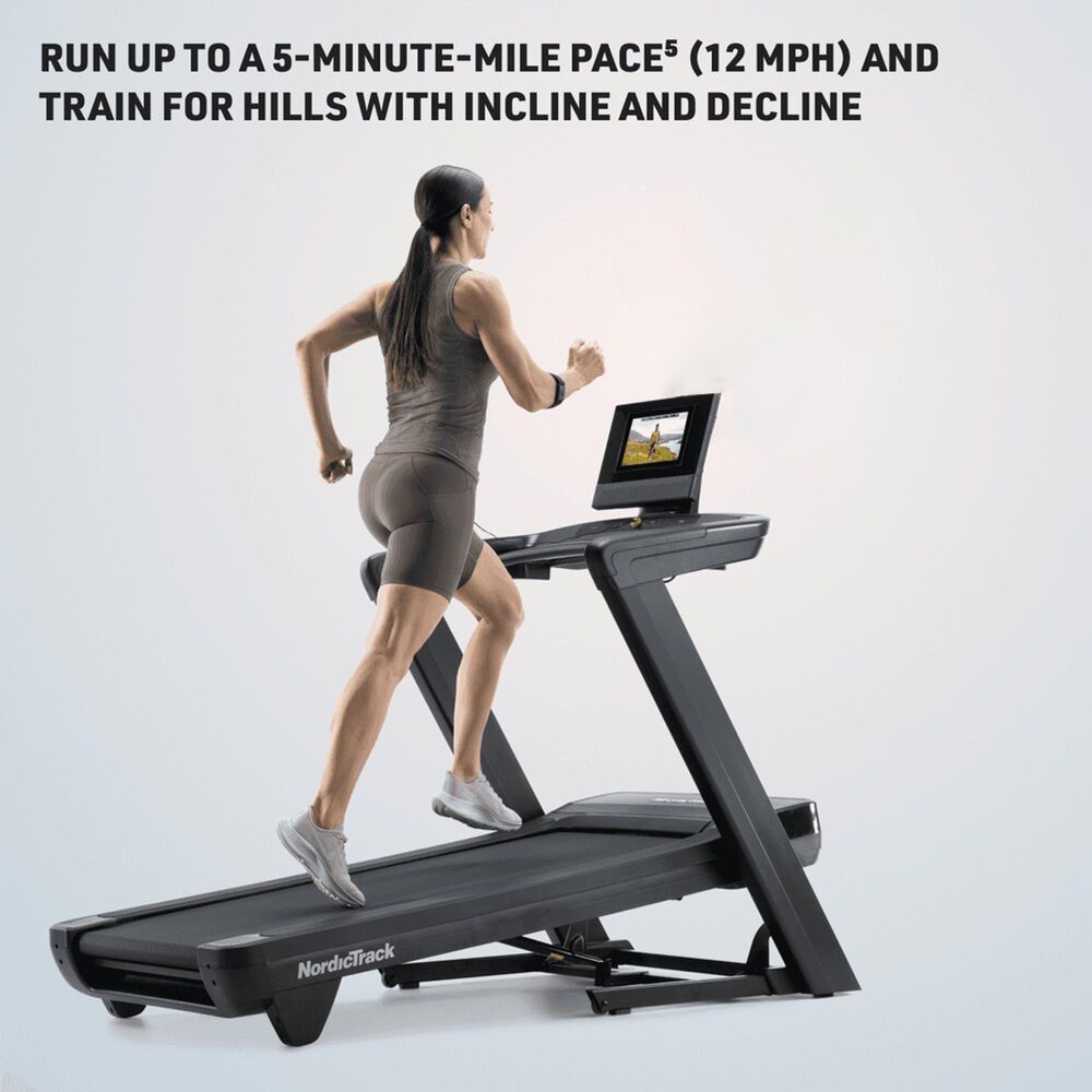 NordicTrack Commercial 1250 Treadmill in Black, , large