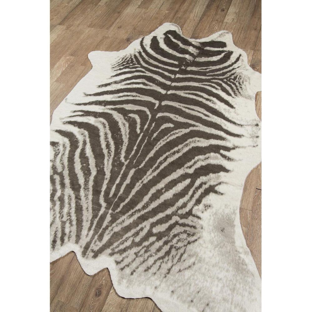 Momeni Acadia ACA-1 5&#39;3&quot; x 7&#39;10&quot; Grey Area Rug, , large