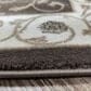 Radici USA Pisa 3743 Brown 7"10" x 10"6" Area Rug, , large
