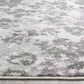 Safavieh Adirondack ADR115L 4" Square Ivory and Purple Area Rug, , large