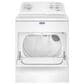 MAYTAG 3.8 Cu. Ft. Top Load Washer and 7 Cu. Ft. Top Load Electric Dryer in White, , large