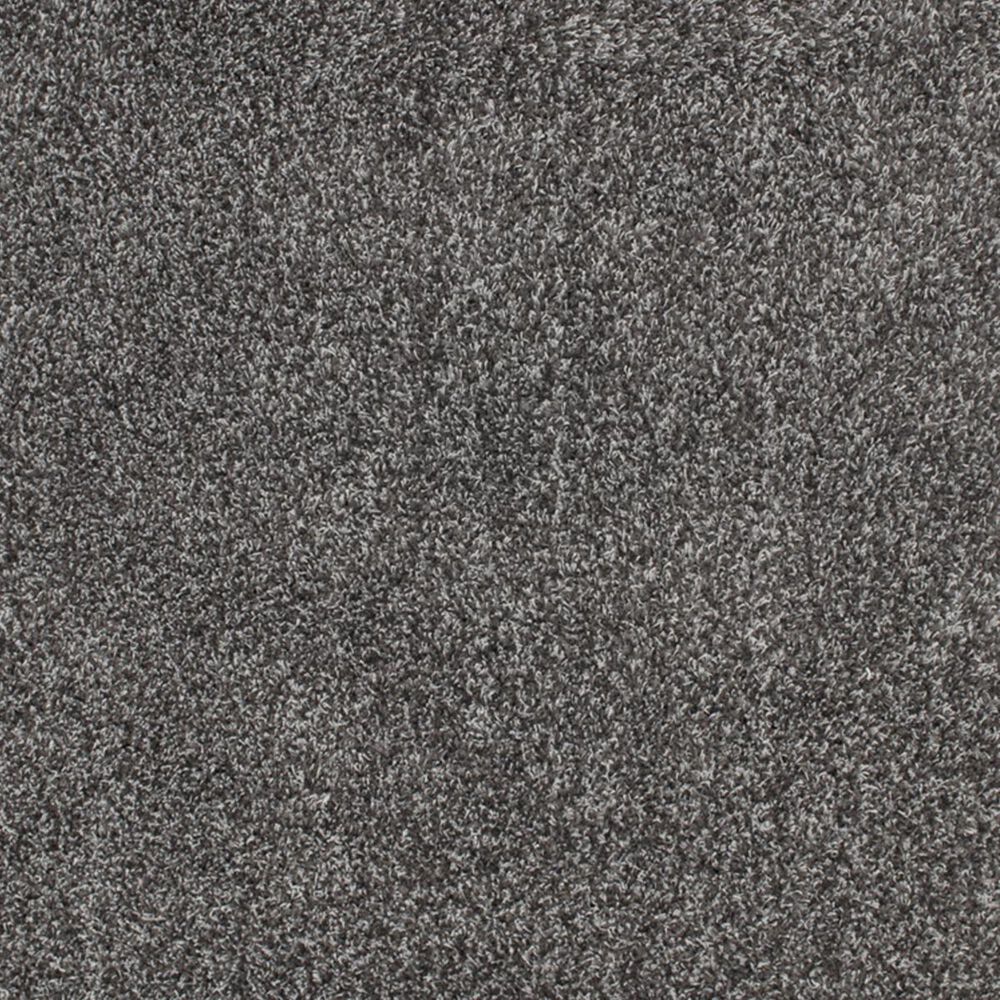 Central Oriental Geneva Shag 5&#39; x 7&#39; Soot and Zinc Area Rug, , large