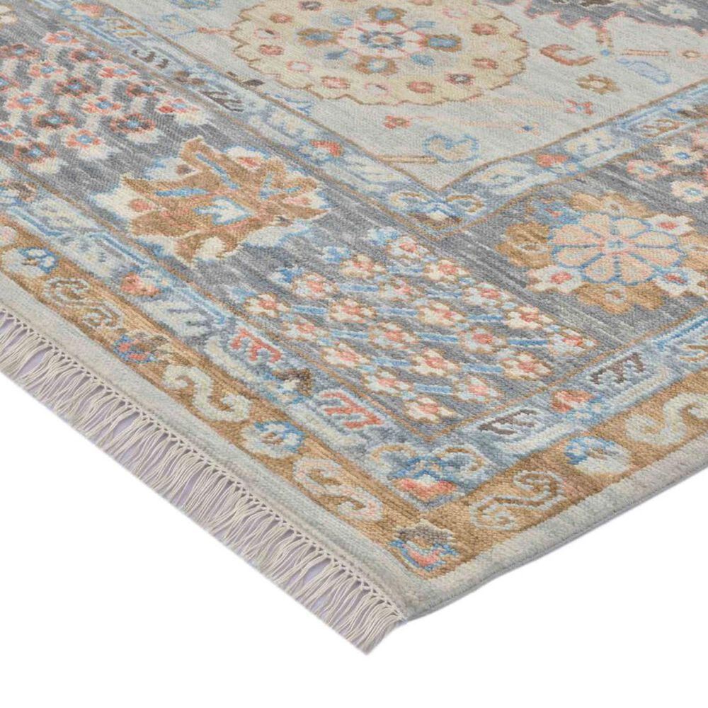 Amer Rugs Blu 10&#39; x 14&#39; Ivory and Gray Area Rug, , large