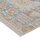 Amer Rugs Blu 10" x 14" Ivory and Gray Area Rug, , large
