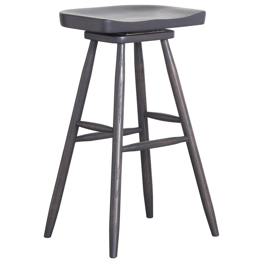 Fleming Furniture Co. Memory Swivel Stool in Mineral, , large