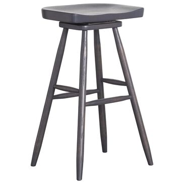 Fleming Furniture Co. Memory Swivel Stool in Mineral, , large