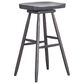 Fleming Furniture Co. Memory Swivel Stool in Mineral, , large