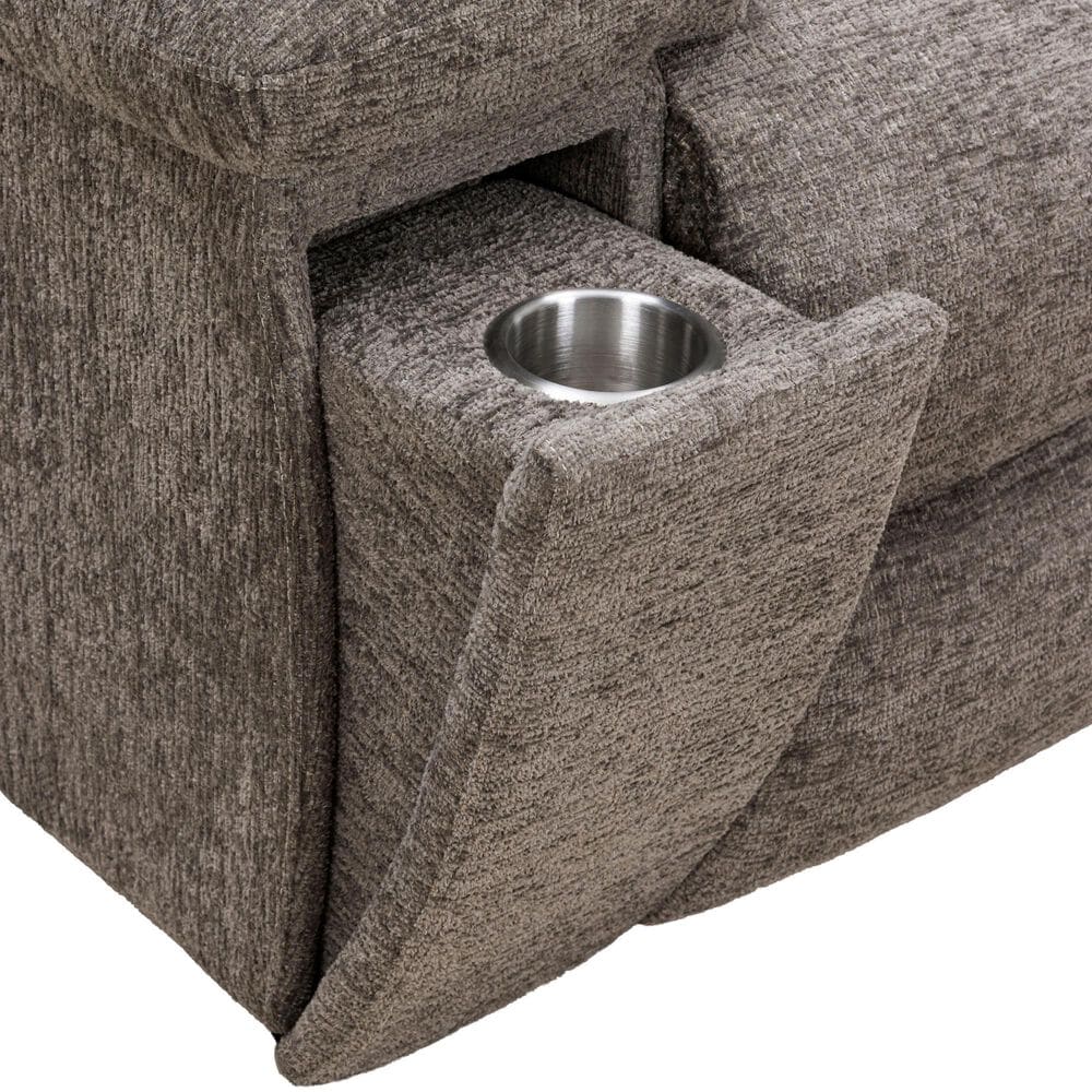 Simeon Collection Buster Manual Recliner in Cabot Stone, , large