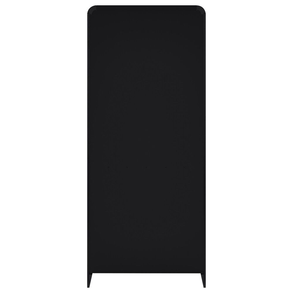 Ashley Rowanbeck Bookcase in Black, , large