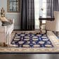 Nourison 2000-2022 3"9" x 5"9" Navy Area Rug, , large