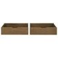 Eastern Shore Highland Small Drawer in Sand Dune (Set of 2), , large