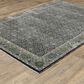 Oriental Weavers Eliana Blue and Green 6"7" x 9"6" Area Rug, , large