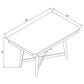 Bernhardt Dorval Dining Table in Walnut - Table Only, , large