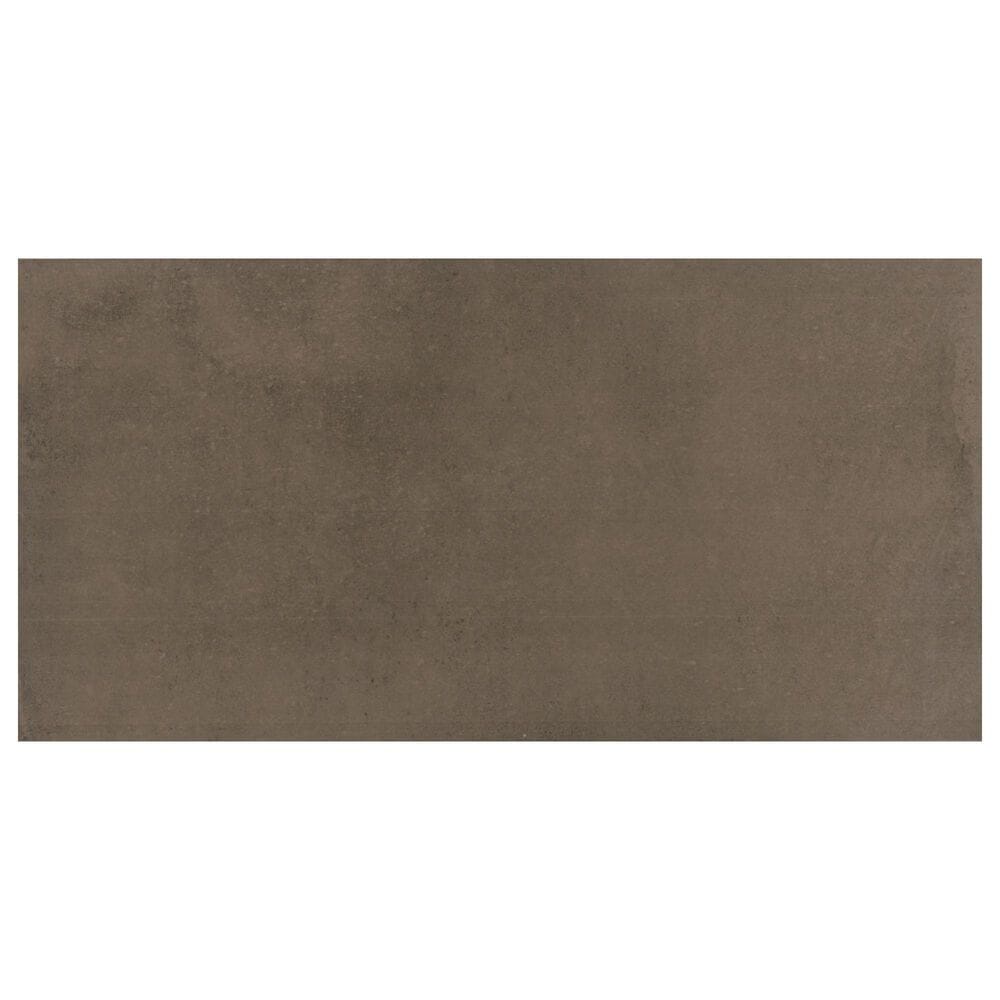 Dal-Tile Portfolio Fango 12" x 24" Porcelain Tile, , large