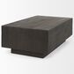 Mercana Hayden Square Coffee Table in Dark Brown, , large