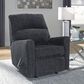 Ashley Altari Manual Rocker Recliner in Slate, , large