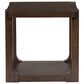 Ashley Breckington End Table in Dark Brown, , large