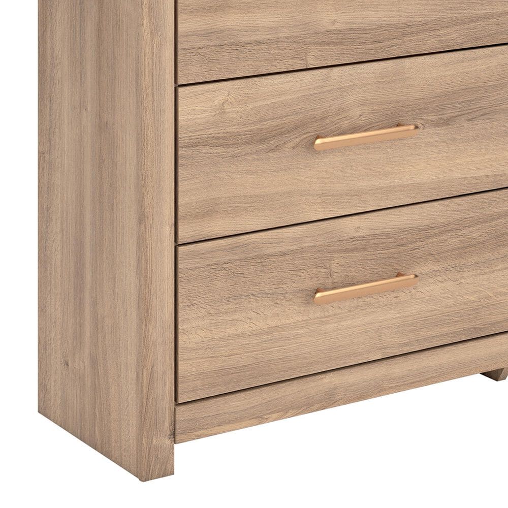 Ashley Kinlanni 6-Drawer Dresser in Tan, , large
