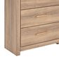 Ashley Kinlanni 6-Drawer Dresser in Tan, , large