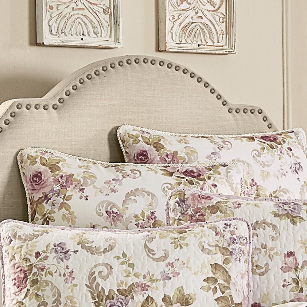 J. Queen New York Chambord 26&quot; Square Euro Pillow Sham in Lavender, , large