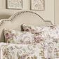 J. Queen New York Chambord 26" Square Euro Pillow Sham in Lavender, , large