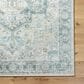 Surya Avellino 10" x 14" Light Beige, Gray, Pale Blue, Deep Teal, Denim, Tan and Light Olive Area Rug, , large
