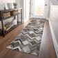 Dalyn Rug Company Bozeman BM5 Gray 2"3" x 7"6" Runner, , large