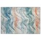 Dalyn Rug Company Pacifica PA3 1"8" x 2"6" Teal Area Rug, , large