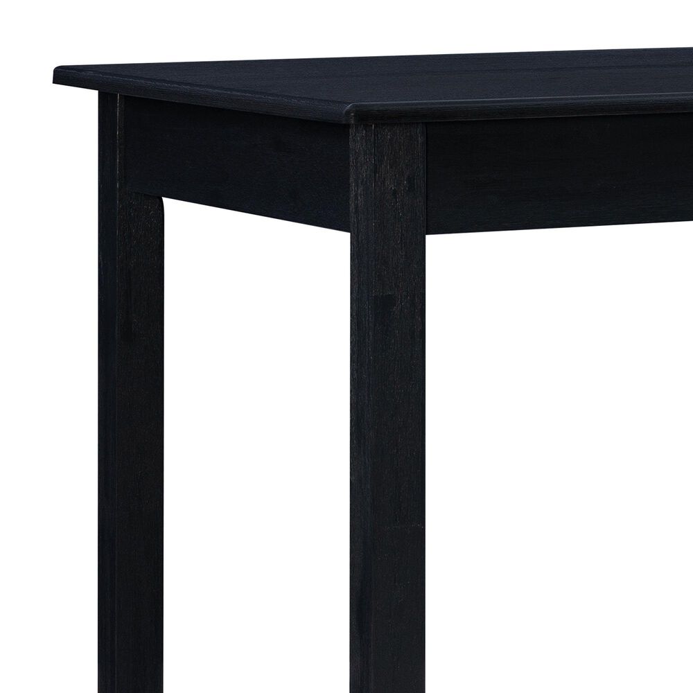 Linon Home Decor Jorissen Counter Height Tavern Table in Dark Charcoal - Table Only, , large