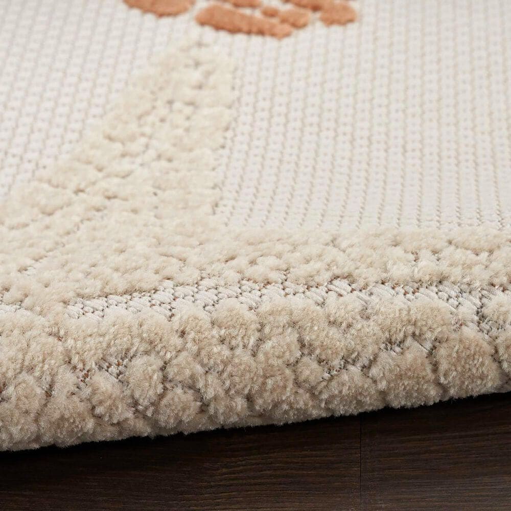 Nourison Aloha ALH28 2&#39; x 6&#39; Ivory and Multicolor Indoor/Outdoor Runner, , large