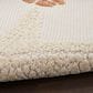 Nourison Aloha ALH28 2" x 6" Ivory and Multicolor Indoor/Outdoor Runner, , large