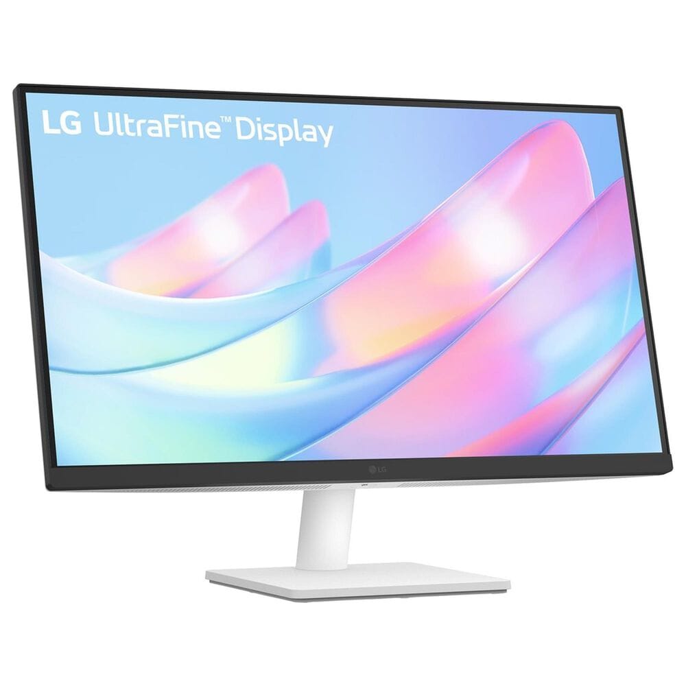 LG 27&quot; UltraFine 4K UHD IPS HDR10 Monitor in White, , large