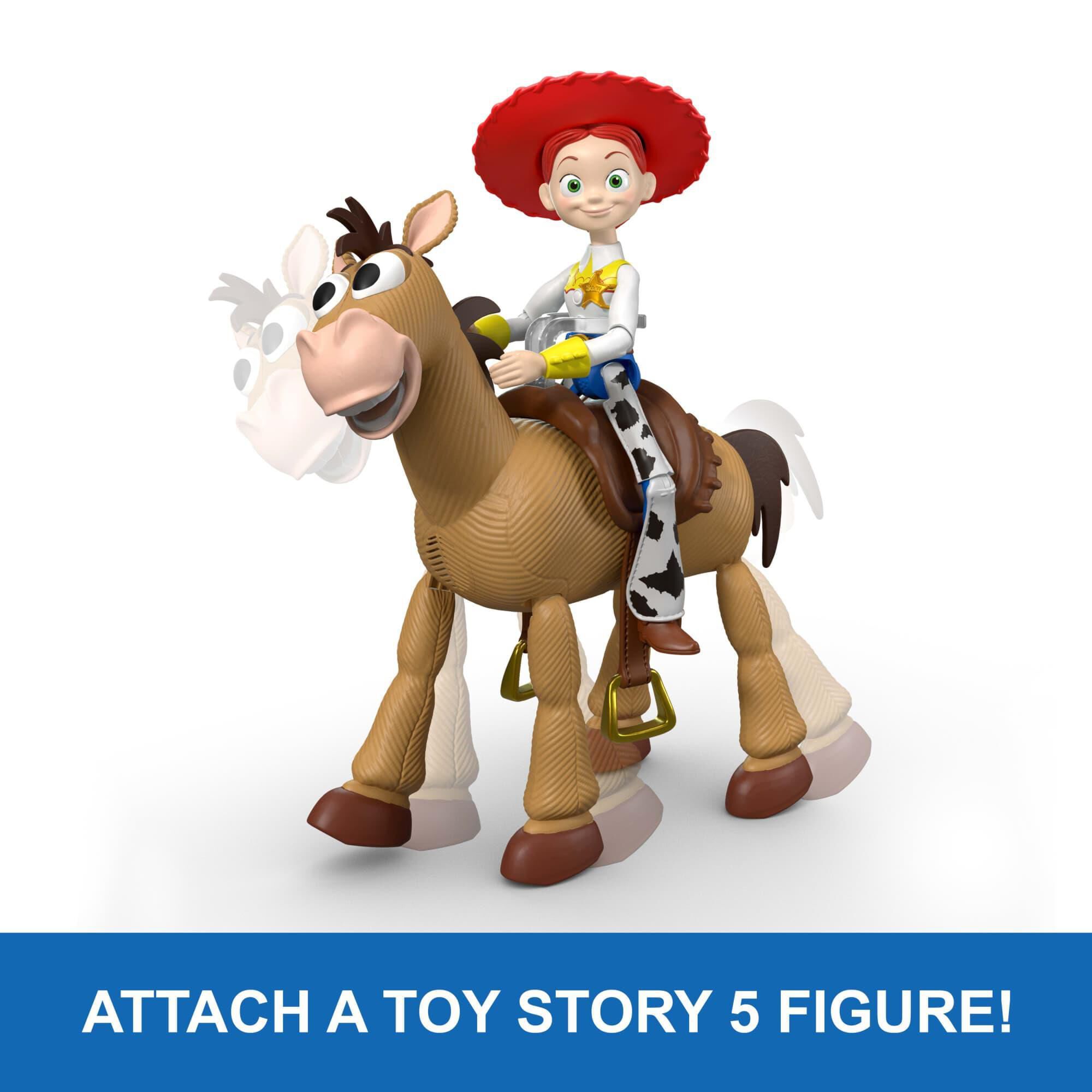 Pixar Giddy-Up Bullseye 12