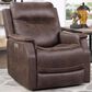 Steve Silver Valencia Dual-Power Recliner in Walnut, , large