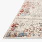 Loloi II Estelle 2" x 3" Ivory and Multicolor Area Rug, , large