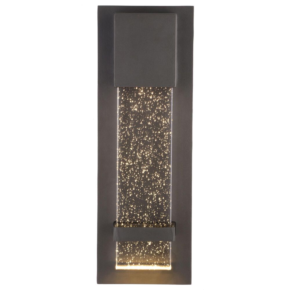 Vaxcel Wabash 1-Light Outdoor Wall Sconce in Mystic Pewter, , large