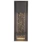 Vaxcel Wabash 1-Light Outdoor Wall Sconce in Mystic Pewter, , large