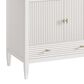 James Martin Vanities Myrrin 36" Vanity in Bright White with 3 cm Victorian Silver Quartz Top, , large