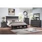 Davis International Prescott 7 Drawer Dresser and Mirror in Gray Oak, , large