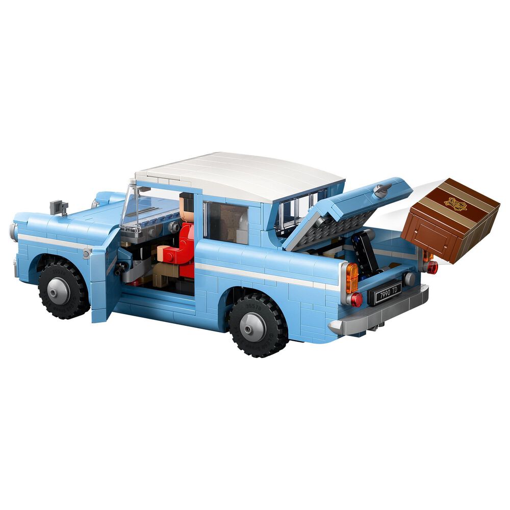 LEGO Harry Potter Enchanted Flying Ford Anglia Building Set, , large