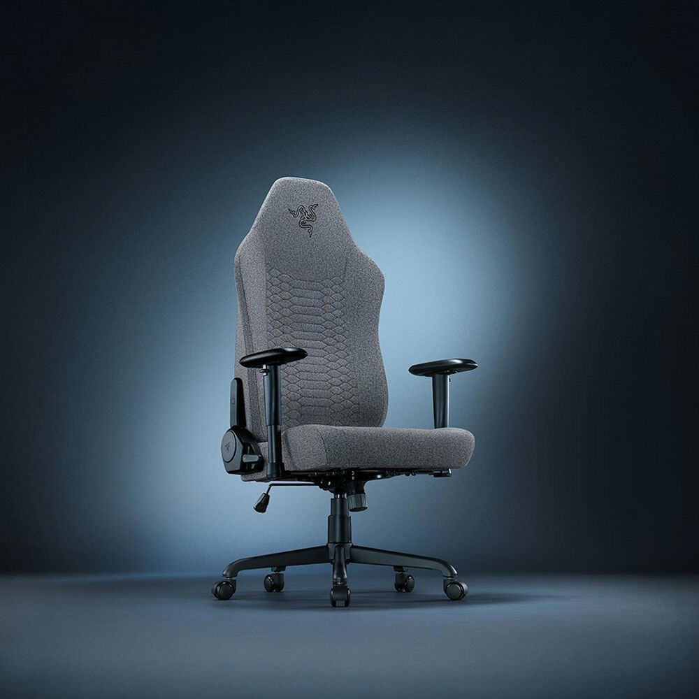Razer Iskur V2 X Ergonomic Gaming Chair in Light Gray, , large