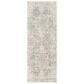 Surya Harput HAP-1024 2"7" x 7"3" Charcoal, Light Gray and Beige Runner, , large