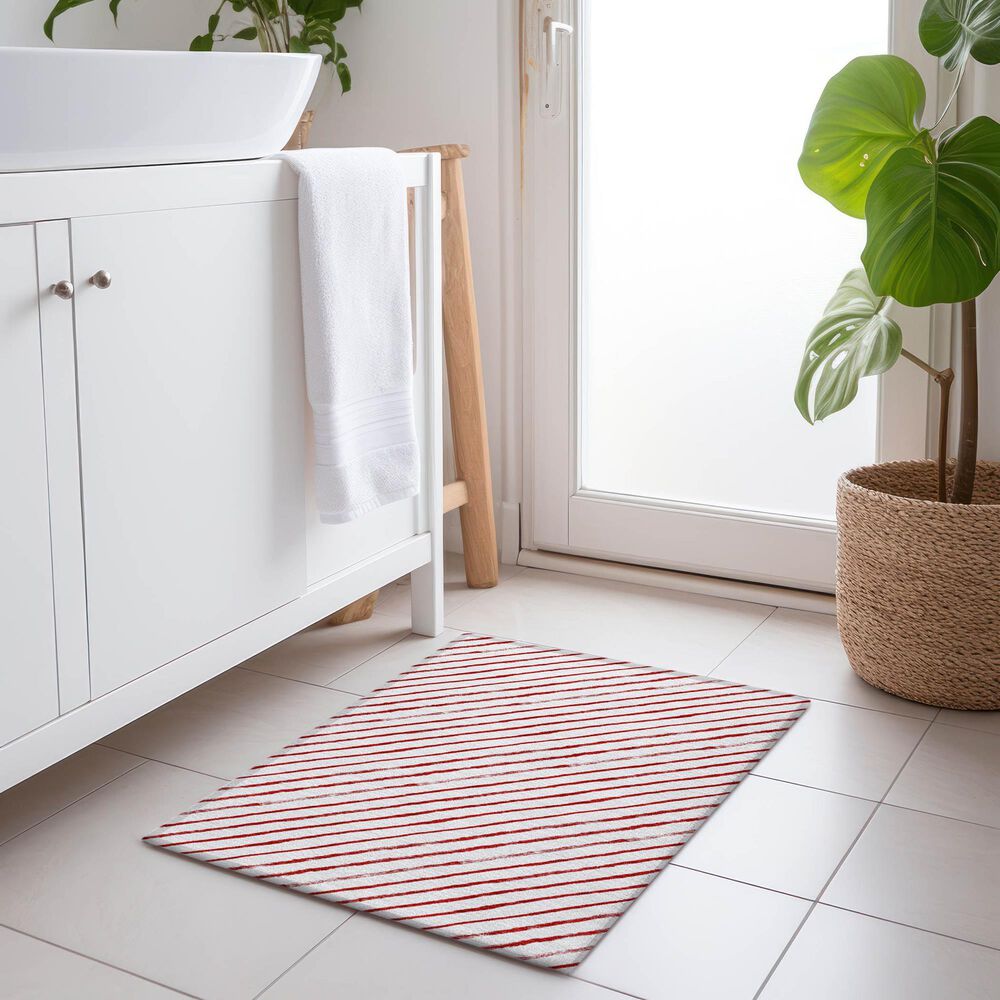 Dalyn Rug Company Wonderland WN27 2&#39;6&quot; x 3&#39;10&quot; Red Indoor/Outdoor Area Rug, , large