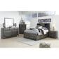 Ashley Caitbrook 5-Drawer Chest in Gray, , large