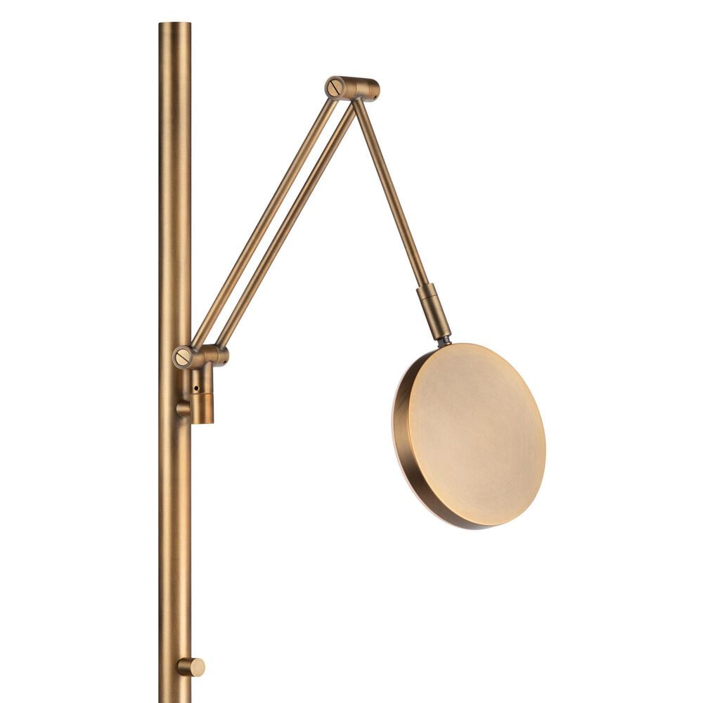Crestview Collection Barlow Floor Lamp in Gold, , large