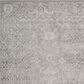 Safavieh Evoke EVK270Z-5SQ 5"1" Square Silver/Ivory Area Rug, , large