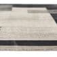 Momeni Edition EDI-4 3"10" x 5"7" Charcoal Area Rug, , large