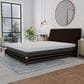 Hearth and Haven Southbay Lavender Firm Gel Memory Foam Twin XL Mattress with Edge Support and Air Grid, , large